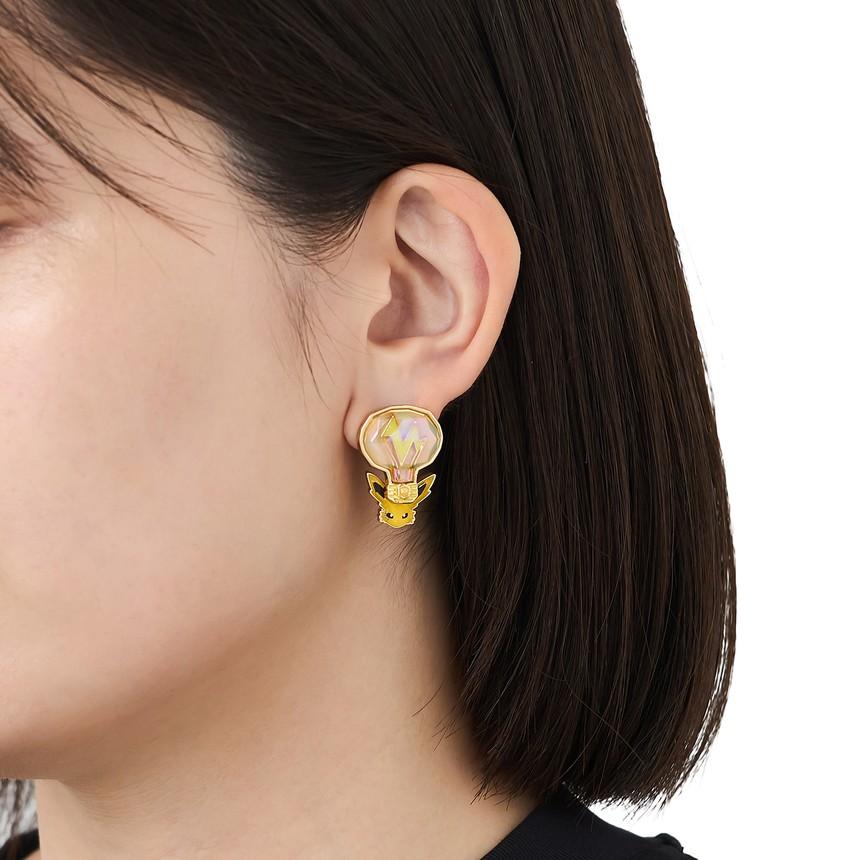 [Pokemon] Pokemon Center Terastallized Electric Jolteon Fashion Earrings