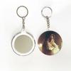 (G)I-DLE "We Are" Album Badge Mirror Keychain Brooch - Song Yuqi Merchandise