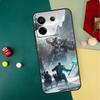 Чехол God Of War для Xiaomi Redmi Note 13 14 12 11 10 15 Pro Plus Redmi 13 15 14C 13C 15C 10C 12C Funda