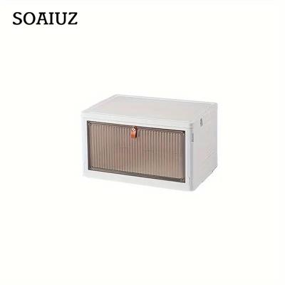 Складные пластиковые шкафчики для хранения на колесах в современном стиле, пылезащитные коробки для обуви из полипропилена с магнитной присоской, напольное крепление, органайзер для спальни