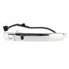 Vehicle Chrome Front Left Driver's Side Door Handle For 2010-2013 Nissan Rogue