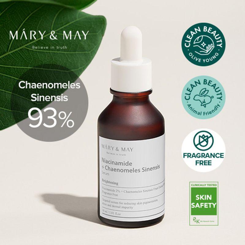 Mary&May Ниацинамид + сыворотка Chaenomeles Sinensis 30 мл