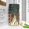 Рождественская Снежная Улица Витрина Пейзаж Рисунок Чехол для Телефона для Honor Huawei 200 100 400 PRO 90 Lite Magic 7 6 5 Pro Мягкий Чехол