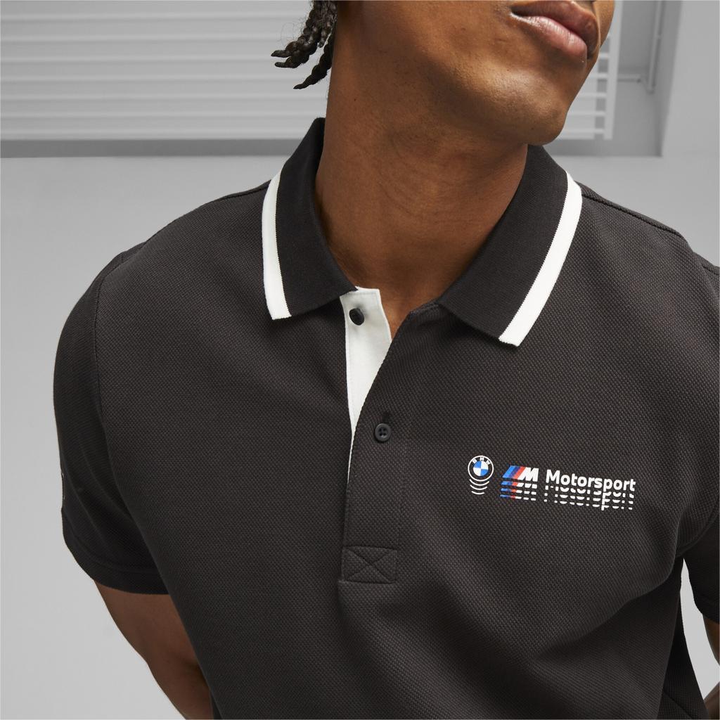 Puma BMW MMS men's polo shirt black 62122601 r M (48)