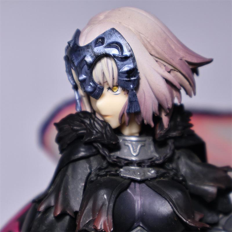 Большая Модель Пилюля Fate/Stay Night Жанна д'Арк Альтер Мститель Очерненная Аниме Фигурка - Премиальная Коллекционная Модель Украшение Комнаты