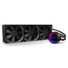 NZXT KRAKEN X73 Simple Water Cooling CPU Cooler with LCD Monitor RGB Compatible 360mm FN1442 RL-KRX73-01