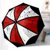 1pc Creative Resident Evil Automatic Opening and Closing Folding - A Good Choice for Gifts, Fashionable and Convenient Umbrella With Cute Cartoon