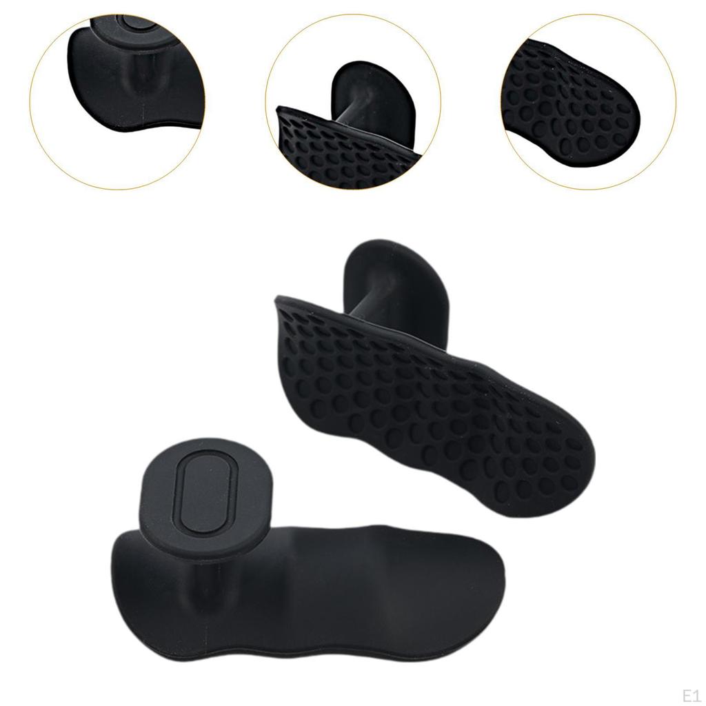 1 пара накладок на рукоятки штанги для поднятия тяжестей, противоскользящие, поддержка рук, гимнастика