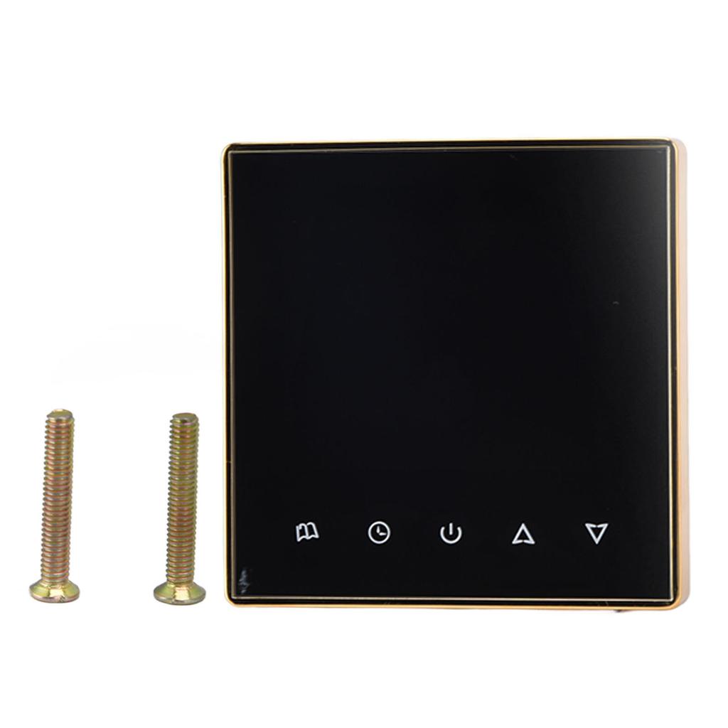 Smart Thermostat Multifunction Programmable Thermostat for Air Conditioner Water Heating Underfloor