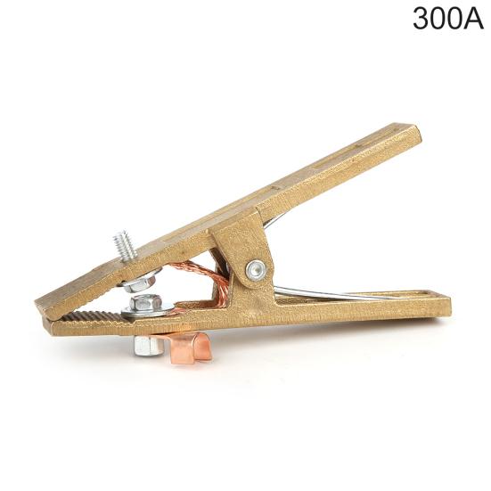 260/300/500A А-образный электрический сварочный зажим для заземляющего провода, зажим для машины, аксессуар