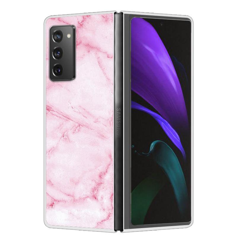 Для Samsung Galaxy Z Fold2 Fold4 Fold5 Чехол Ударопрочный Жесткий Пластик ПК Задняя Крышка Для Samsung Galaxy Z Fold 3 5 4 5G Чехлы для Телефона