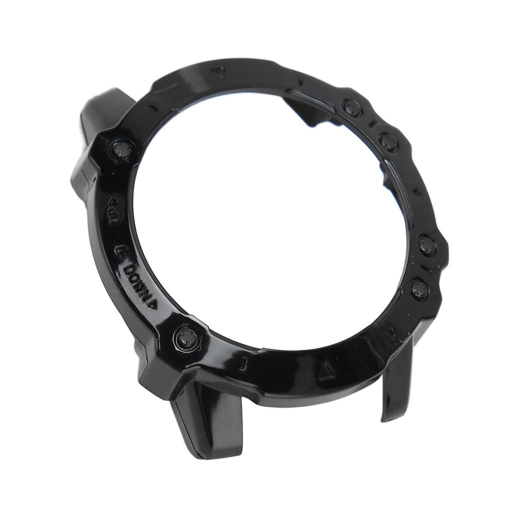 Защитный чехол для часов Противоударный Полное покрытие Аксессуары Бампер для часов для Amazfit Falcon Черный