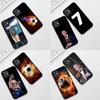 Cover for Xiaomi Redmi Note 13 14 Pro Plus ProPlus 14C 13C Pro+ 5G 4G Casing Silicone Phone Case Soccer No 7 Football No 7 No7