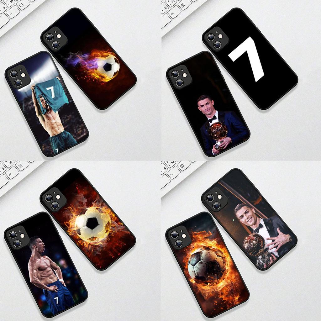 Cover for Xiaomi Redmi Note 13 14 Pro Plus ProPlus 14C 13C Pro+ 5G 4G Casing Silicone Phone Case Soccer No 7 Football No 7 No7