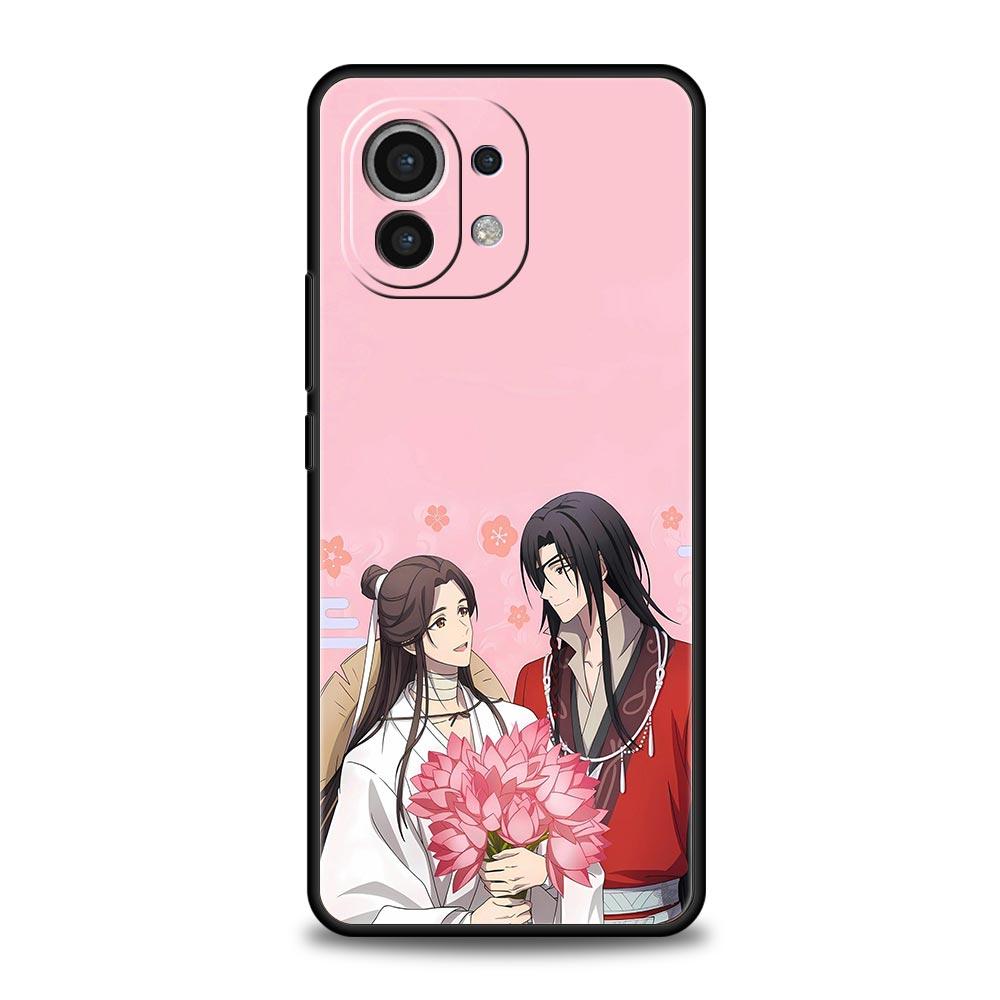 Чехол для телефона 'Благословение Небесного Владыки' для Xiaomi Mi 17 15T 15 14 14T 13T 12T Pro 12 13 Lite 5G 11T Poco X6 X7 X5 Pro Мягкая обложка