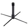 Alomejor Flute Stand, Wind Instrument Stand for Clarinets, Stable, Portable, Non-Slip, Foldable & Detachable, Rust-Resistant, Compatible with Oboe Sta
