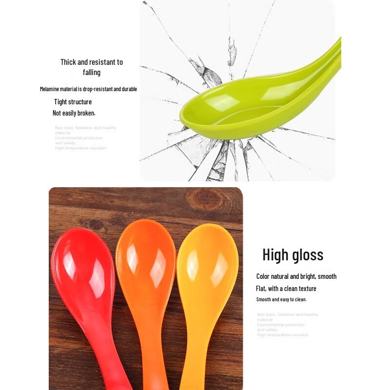 MOLUONA Melamine Spoons