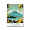 Costa Rica Rio De Janeiro Machu Picchu Tourism Poster Canvas Painting Wall Art Decor Nordic Landscape Travel Print Traveler Gift