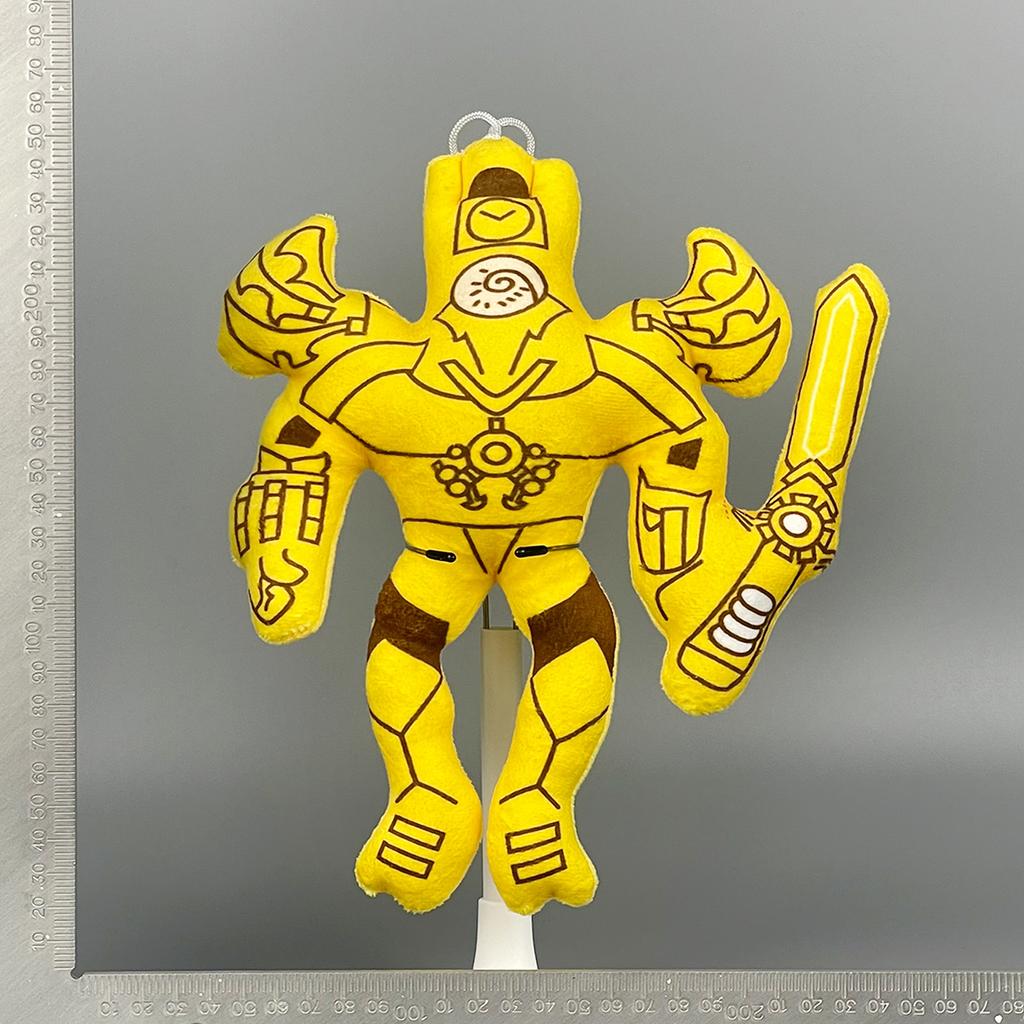 Плюшевая игрушка Кинооператор Человек Мягкая кукла Роман Спикер Skibidi Туалет Skibidi Детские игрушки