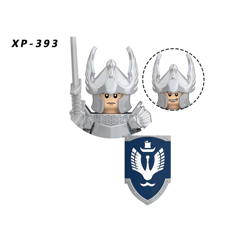 Средневековые Рыцари Серия Фигурки Строительные Блоки Воин Солдаты Стражники Львиное Сердце Больница Тевтонский Рыцарь Битва Пастор Детский Подарок