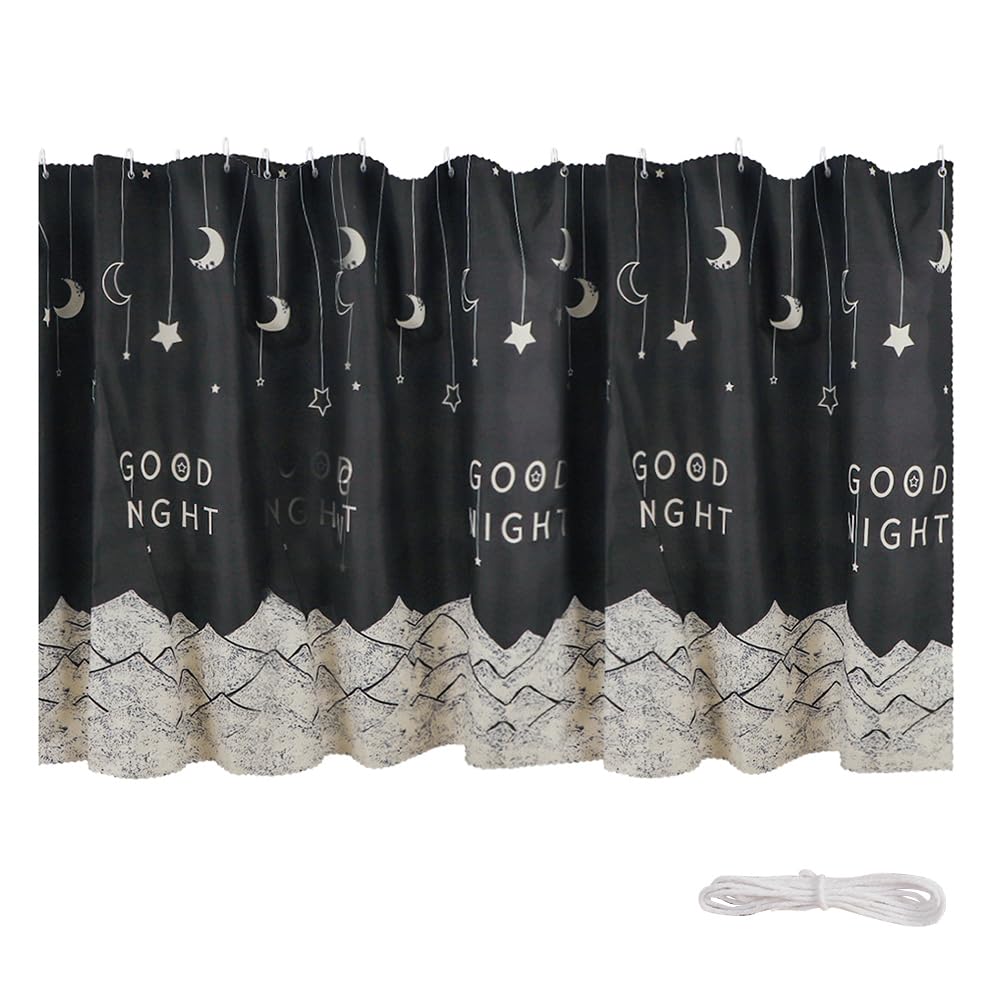 Затемнение Кровать Разделитель Спальни Студенческое Общежитие Кровать Внутренний Разделитель-Укрытие Двухъярусная Кровать Односпальная Кровать Конфиденциальность Солнцезащитный Экран Средство от Насекомых Москитная Сетка Гостиная