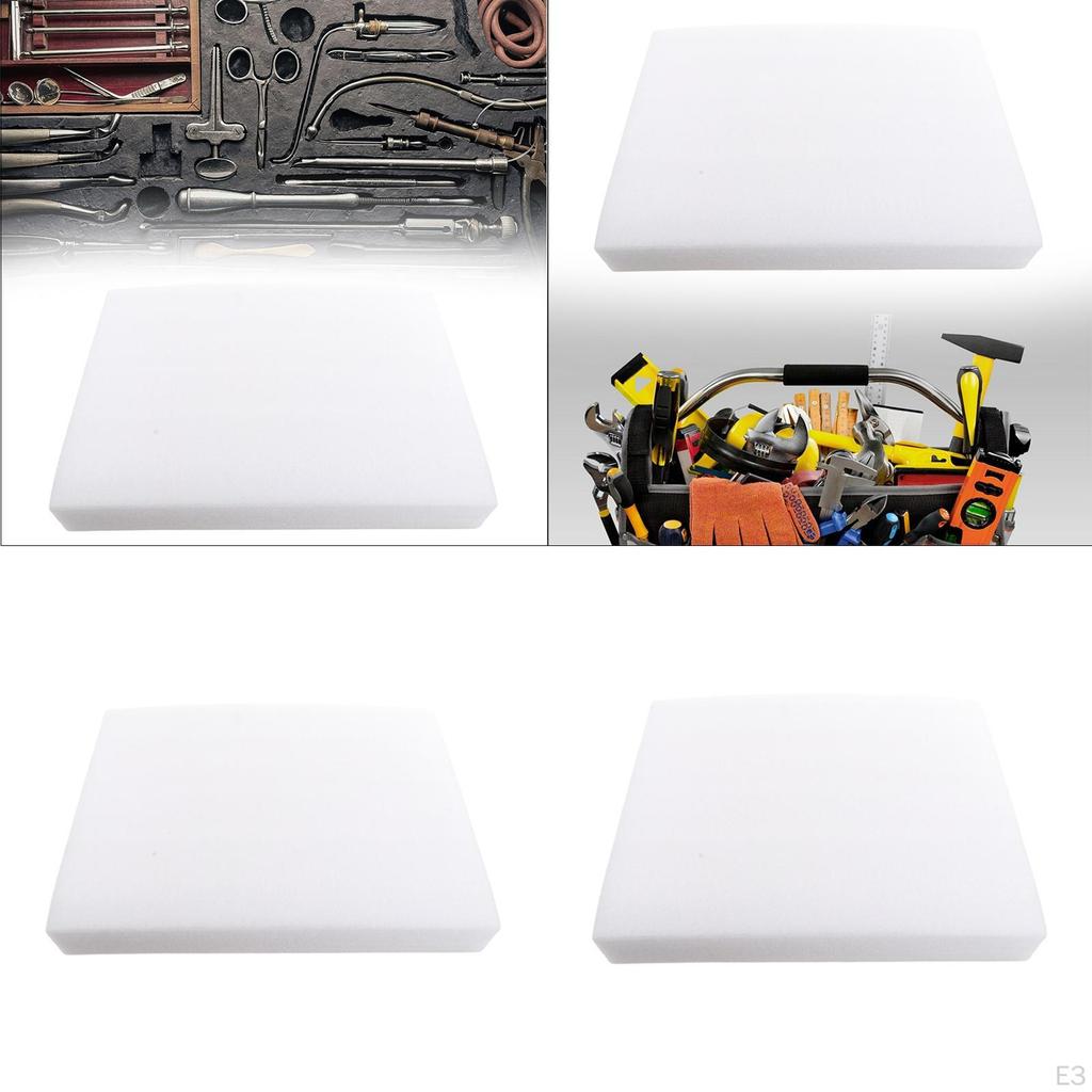 Form Insert Trapping Packing Foam Pad Liner for Padding Storage