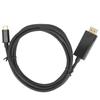 HD Cable Adapter Type C To HDMI Male 4K X 2K Laptop To Television Projector