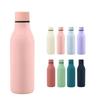 With Handle Thermal Cup 500ml Insulated Mug Leak-Proof Water Cup Outdoor