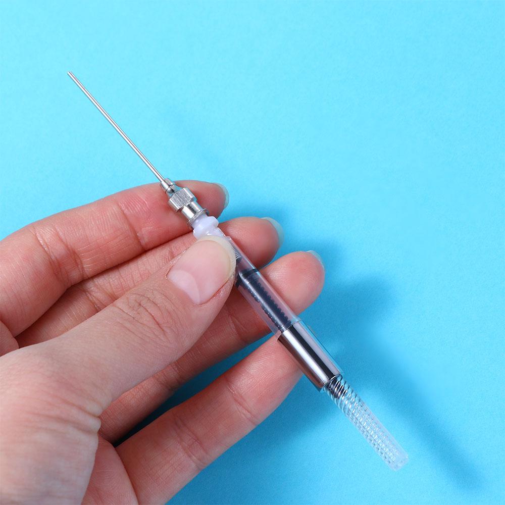 Чернила для перьевой ручки Расходные материалы Бутылочные Картридж Шприц Картридж с чернилами Заправщик Картридж Инструмент-шприц для перьевой ручки