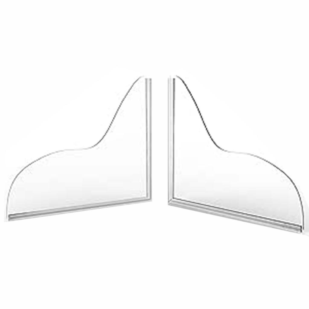 2 шт. Прозрачный брызгозащитный экран, простая установка, защита от брызг воды для раковины, кухонной раковины, аксессуары для ванной комнаты