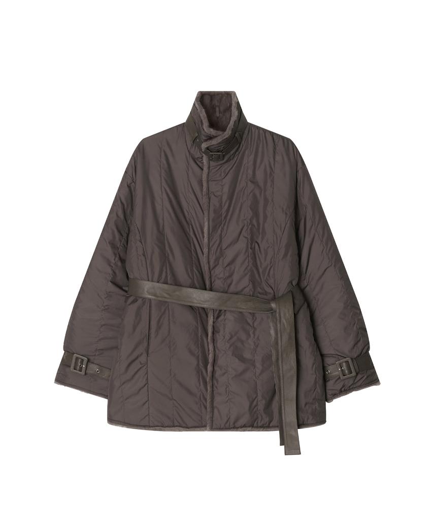 Mayveru Sicilian Reversible Fur Jacket _ Brown
