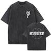 Louis Tomlinson How Did I Get Here Tour  Retro Washed T Shirt Men Women Summer Clothing Fashion Cotton Short Sleeve Tshirt