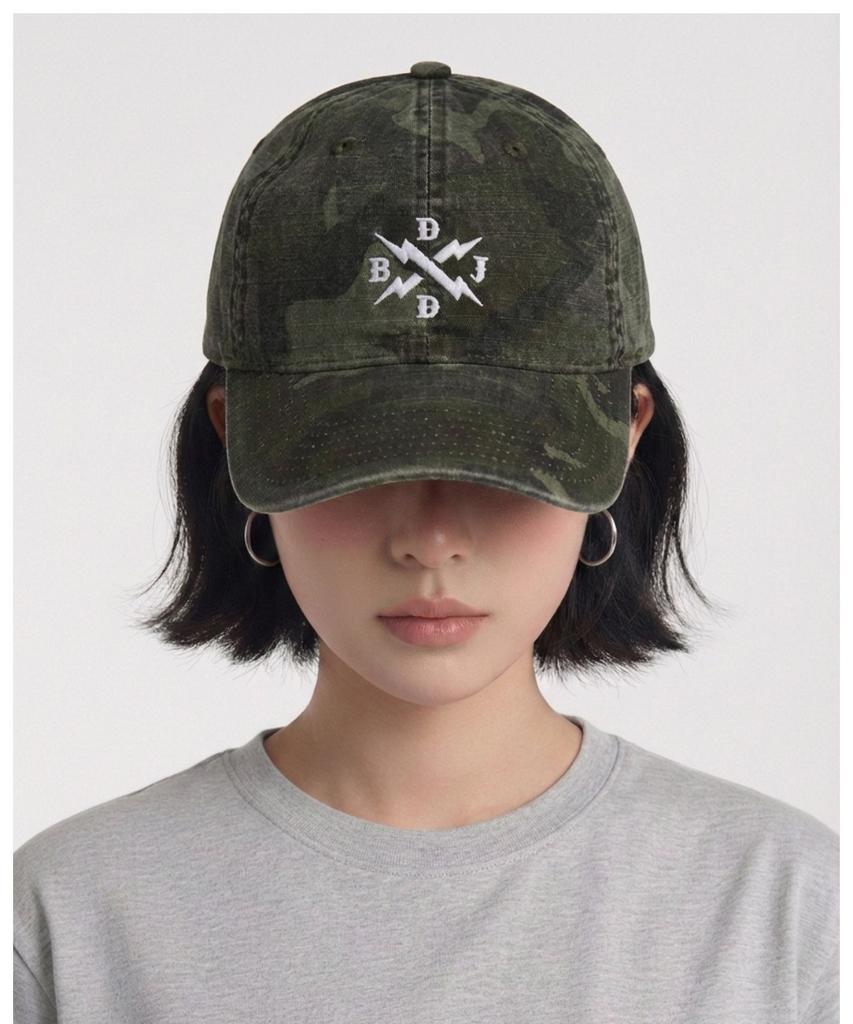Кепка-бейсболка DOUBLE JD Camo Dbjd