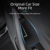 Side Door Handle Storage Box for Tesla Model Y Juniper 2025 2026 Door Slot Pockets Tray Organizer Interior Accessories