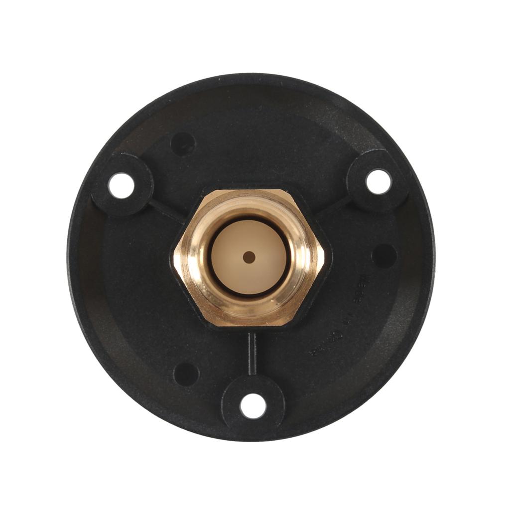 Leak Resistant Motorhomes Trailer City Water Inlet Flange With Brass Valves Secure Connection Fit for Hasslefree Filling