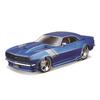 Maisto 1/24 Scale Chevrolet Camaro Z/28 1968 Blue Custom Classic Muscle Series / Diecast Model Car, Finished Product, 32508