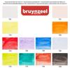 12 crayons de couleur - Aquarelle - Boîte métal - Assortiment couleur - Bruynzeel