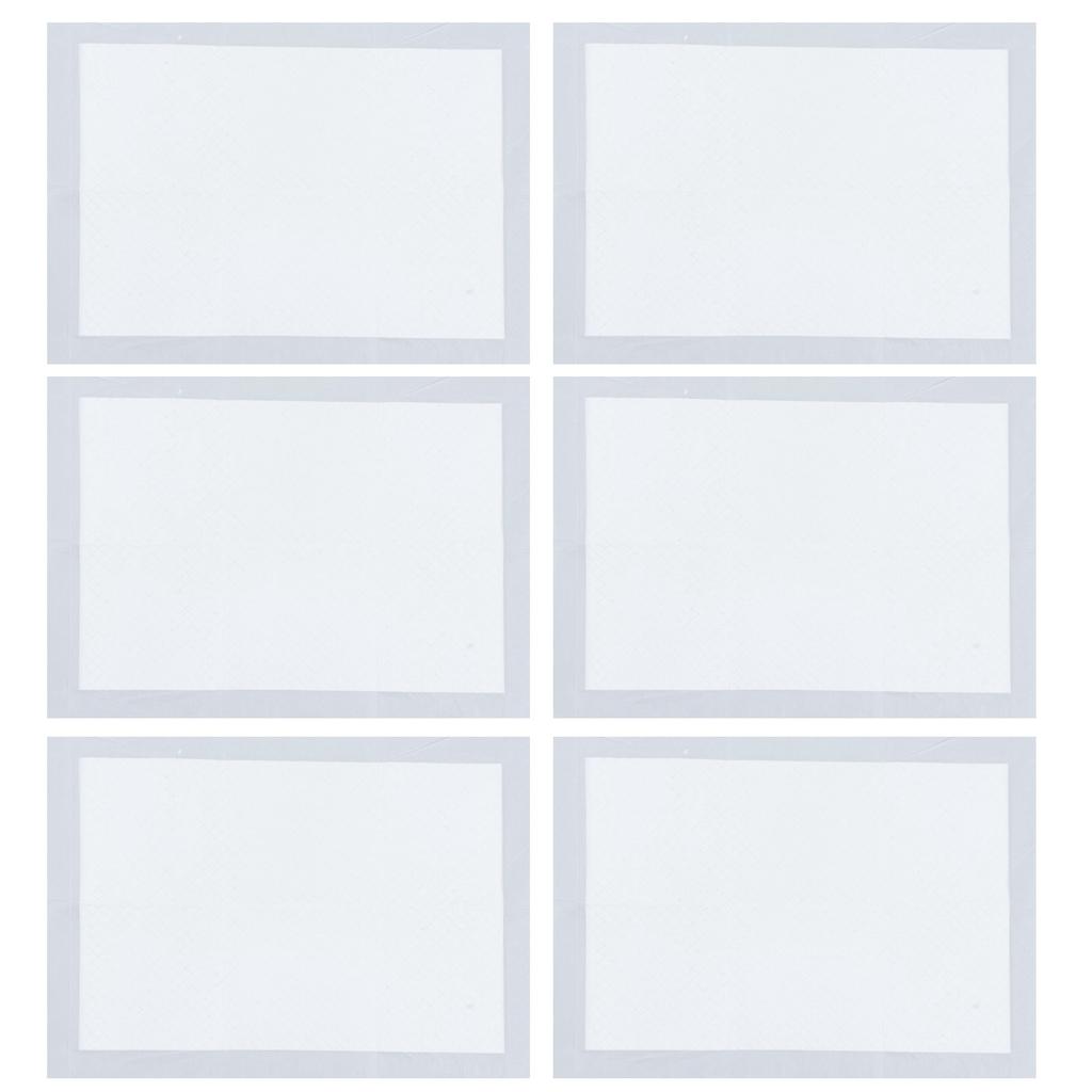 20pcs Baby Changing Pad Soft Comfortable Non Woven Material Disposable Waterproof Changing Table