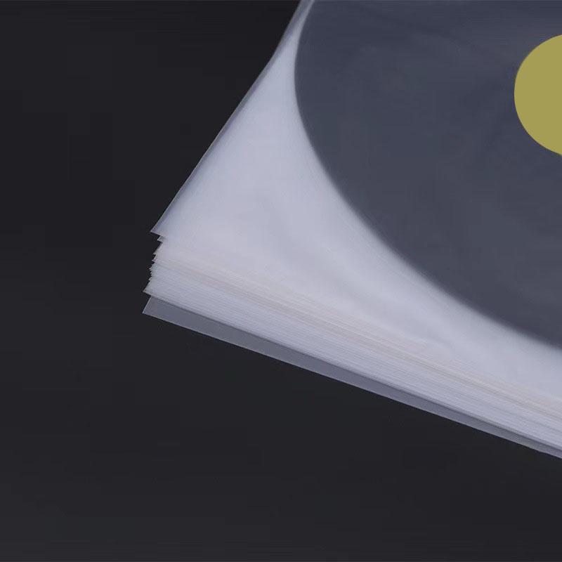 50 шт. 7/10/12 дюймов прозрачный виниловый защитный чехол для пластинок LP пластиковый пакет антистатические внутренние конверты для пластинок упаковочный пакет прозрачный чехол