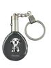 Dalmatian, Carriage Dog, Spotted Coach Dog - Pendant with a Photo of a Dog, Crystal Key Ring In a Gift Box, a Unique Gift by