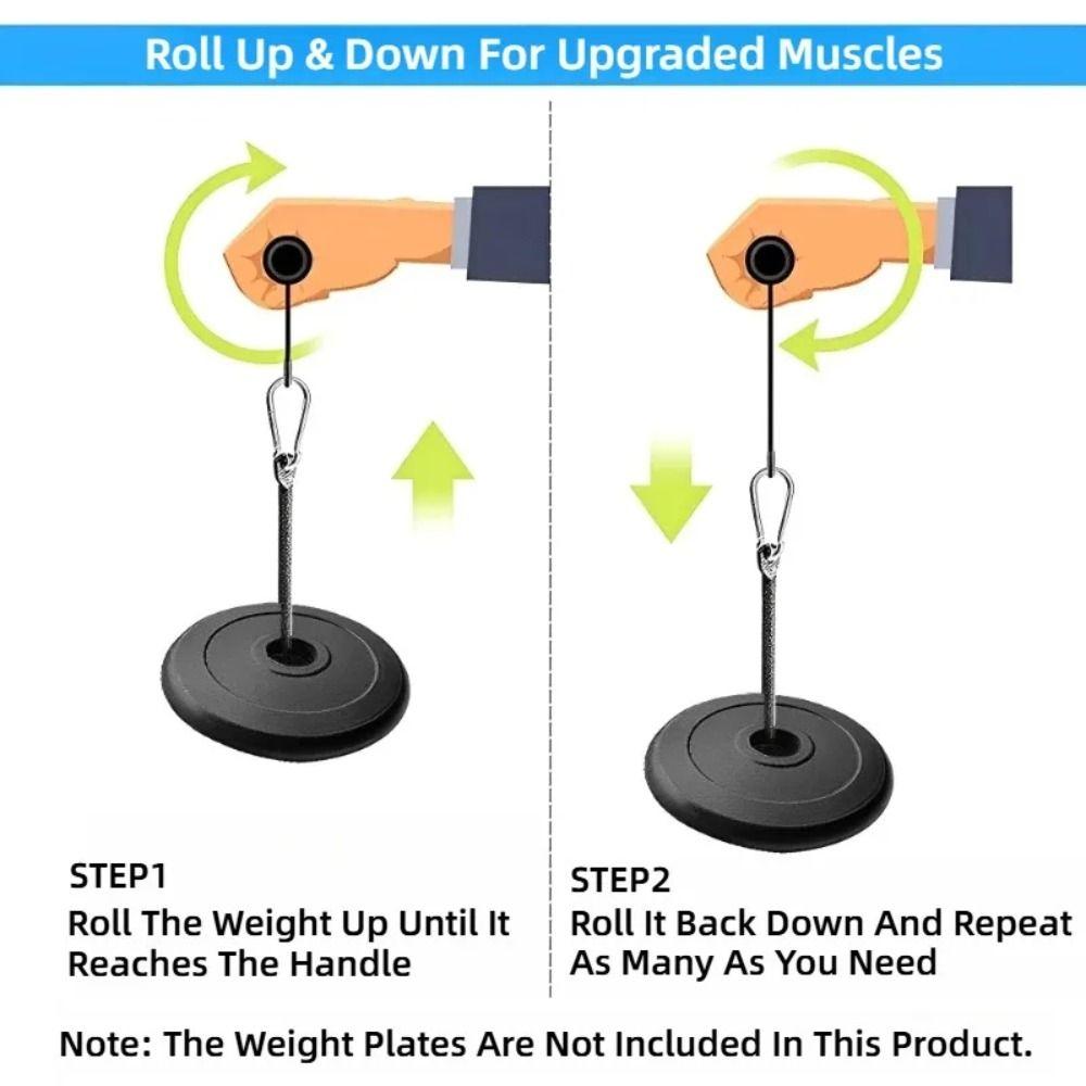 Мягкая ручка, тренажер для силы мышц рук, ролик для упражнений для борьбы с весом, фитнес-тренировка