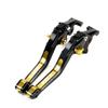 Мотоциклетный 5D Рычаг Тормоза Сцепления ДЛЯ SYM MAXSYM TL 400 500 508 600 2011-2025 Алюминиевый CNC Регулируемый Тормозной Рычаг Мотоцикла