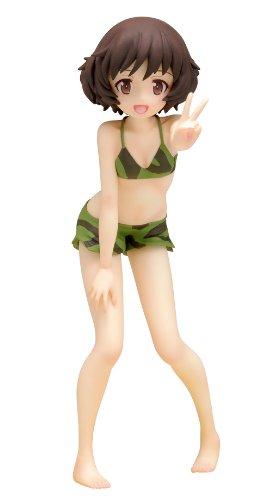 BEACH QUEENS Girls & Panzer Yukari Akiyama 1/10 Scale PVC Painted Finished Figure