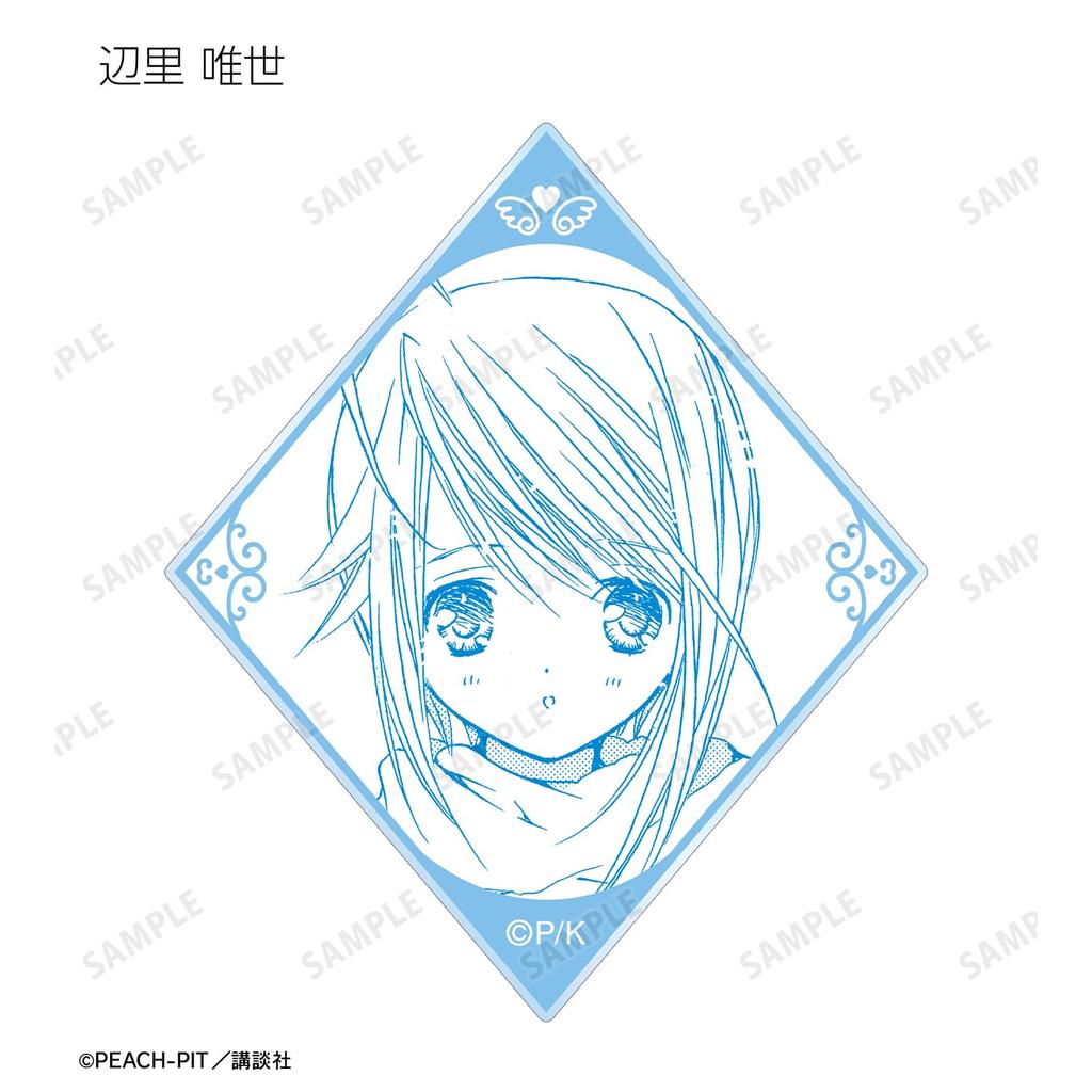 Shugo Trading Acrylic Stickers Box Chara! Vol.2 20-Piece