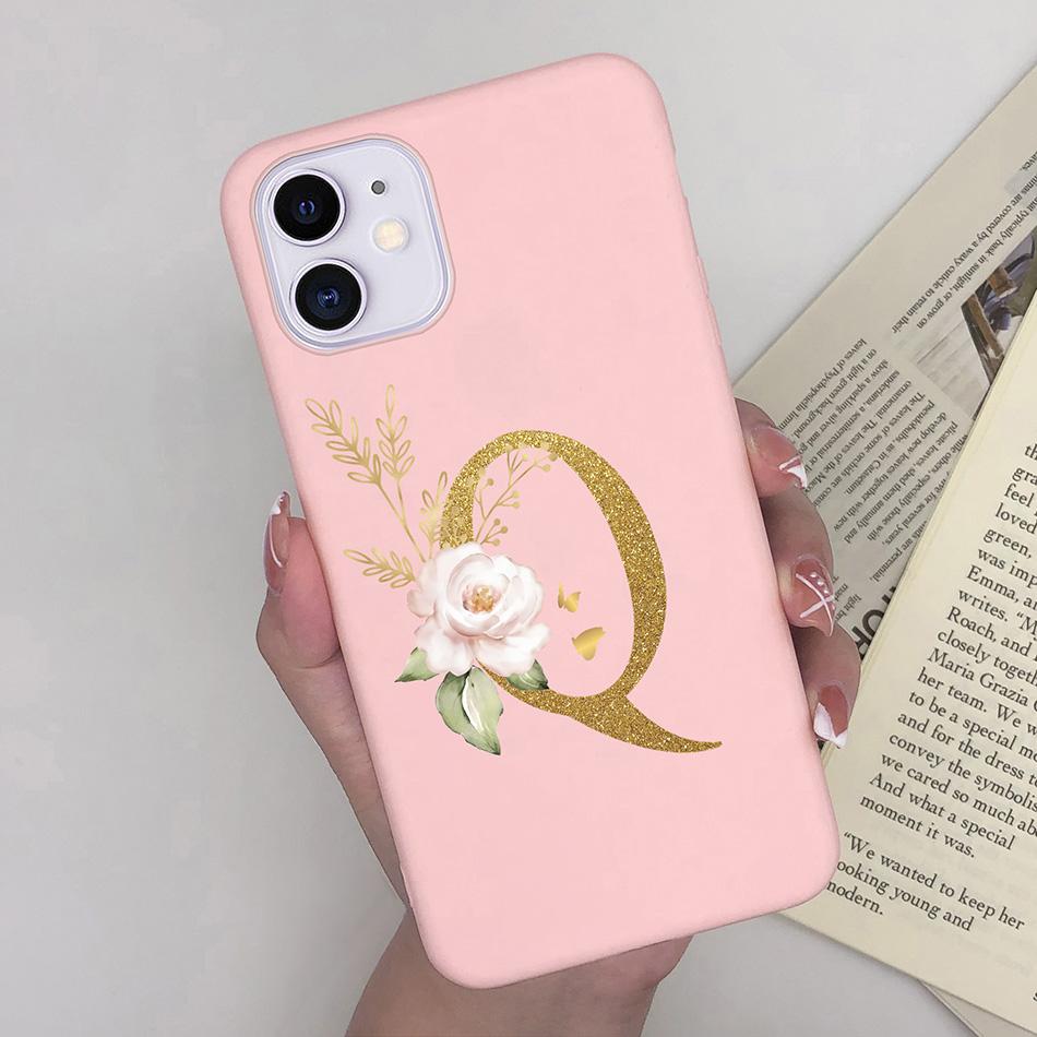 Для Apple iPhone 11 Чехол Мягкий Тонкий Fundas Милый Модный Буквенный Чехол для Телефона Для iPhone 11 iPhone11 Pro Max Противоударные Чехлы