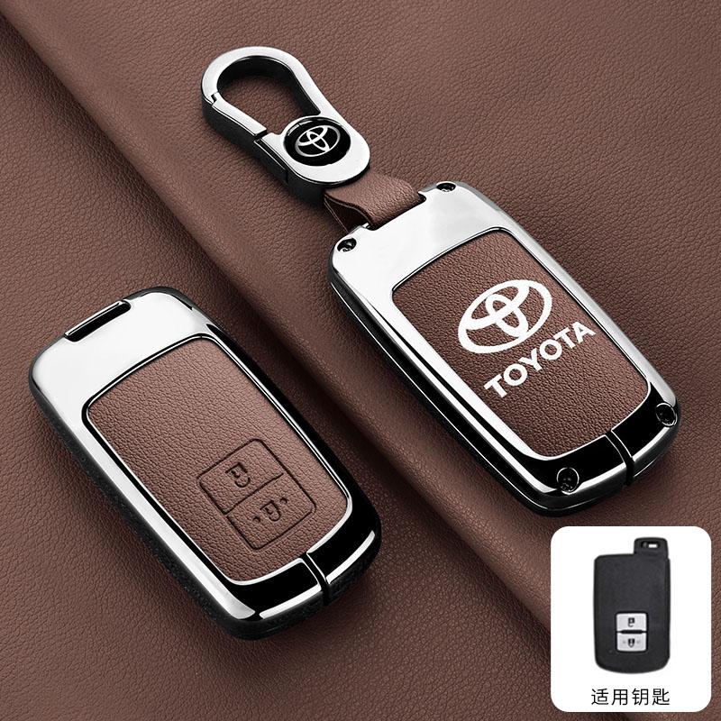 Кожаный чехол-обложка для автомобильного ключа Защитный корпус Для Toyota Auris Camry RAV4 Avalon Yaris Verso 2012 2013 2014 2015 2016 2017 2018