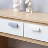 2Pcs/Set Door And Window Paste Type Handle Multi-function Household Drawer Handle Durable Wardrobe Refrigerator Door Handle
