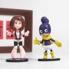 6 шт. Моя геройская академия Q-версия Милые фигурки Изуку Мидории, Цую Асуи, Шото Тодороки, Модели, Украшения, Подарок для детей
