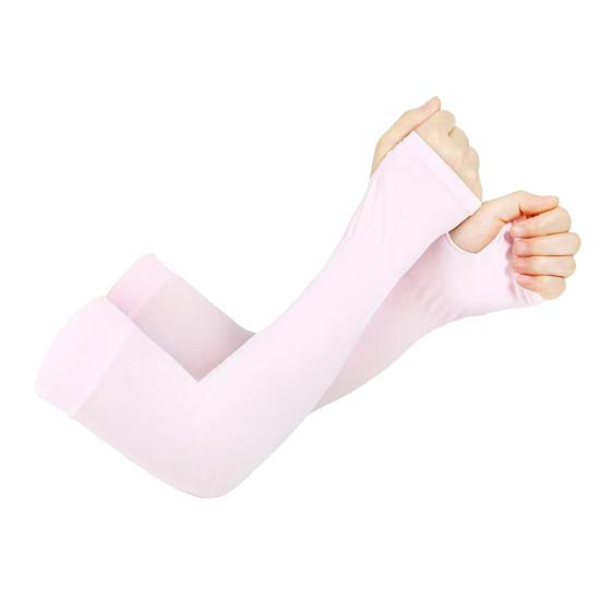 Yousheng 2 пары нарукавников с защитой от ультрафиолета, однотонные, высокоэластичные, супер мягкие, дышащие, впитывающие пот, быстросохнущие, спортивные нарукавники для занятий спортом на открытом воздухе