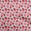 Cotton Flex Light Pink Fabric Fruits Sewing Fabric By The Yard Printed Diy Clothing Sewing Supplies 40 Inch